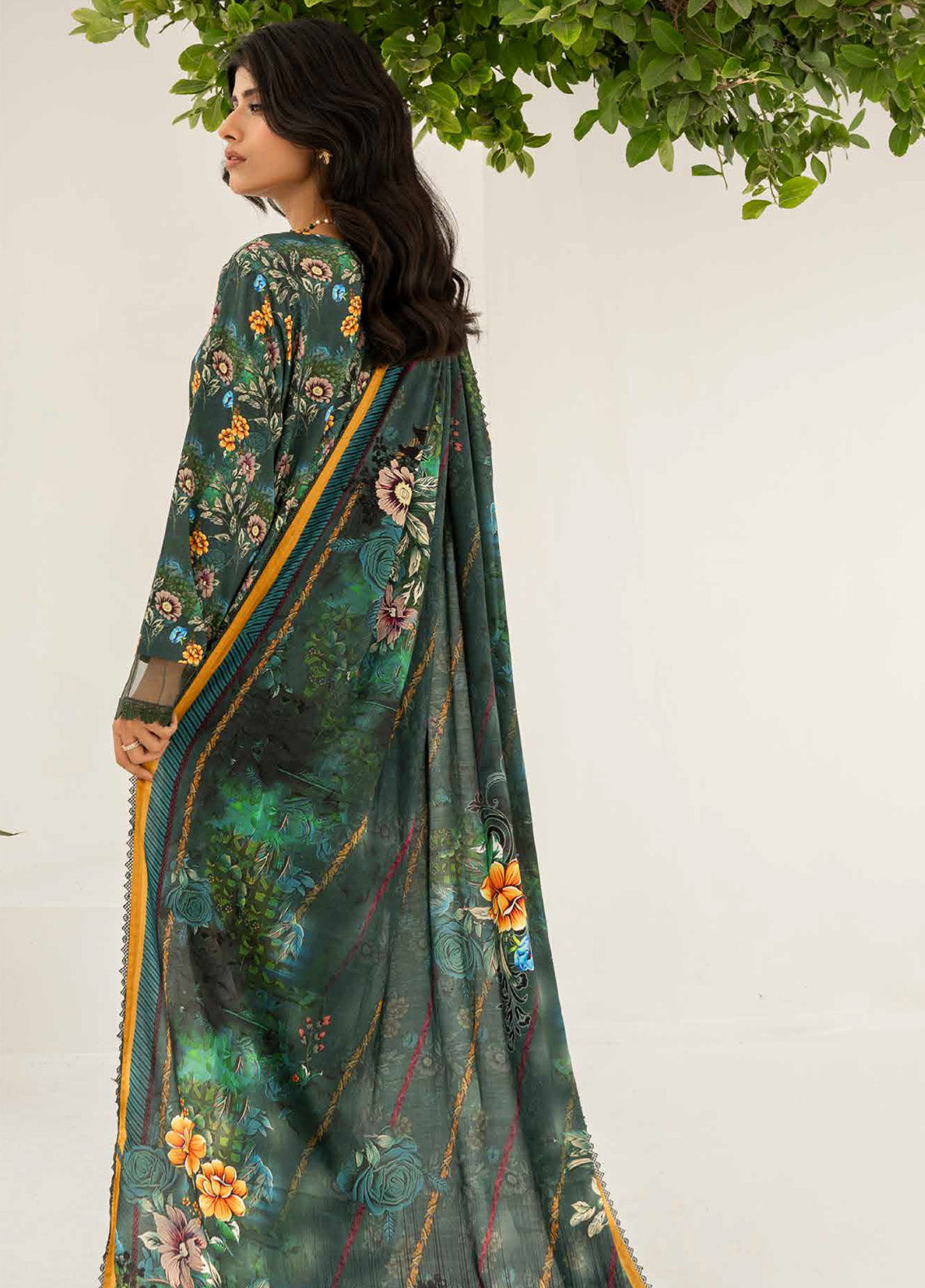 Resham By Firdous Textile Printed Linen Suits Unstitched 3 Piece - FF24RL 910 Resham By Firdous Textile Printed Linen Suits Unstitched 3 Piece - FF24RL 910