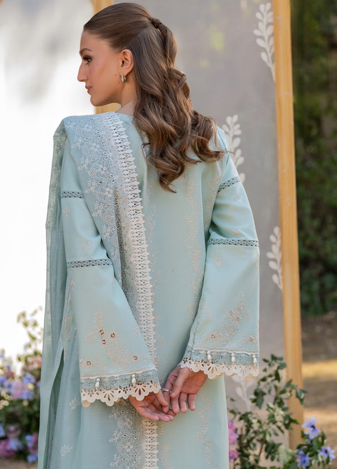 Reveerie by Florent Embroidered Chikankari Lawn Suits Unstitched 3 Piece - FL25RCL FLC-1A Reveerie by Florent Embroidered Chikankari Lawn Suits Unstitched 3 Piece - FL25RCL FLC-1A