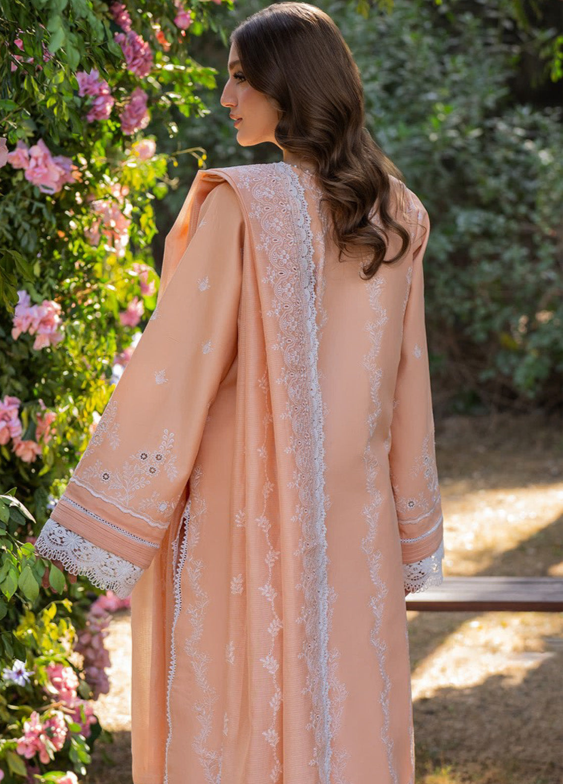 Reveerie by Florent Embroidered Chikankari Lawn Suits Unstitched 3 Piece - FL25RCL FLC-1B Reveerie by Florent Embroidered Chikankari Lawn Suits Unstitched 3 Piece - FL25RCL FLC-1B