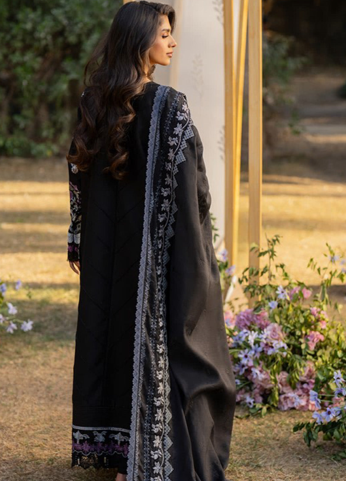 Reveerie by Florent Embroidered Chikankari Lawn Suits Unstitched 3 Piece - FL25RCL FLC-2A Reveerie by Florent Embroidered Chikankari Lawn Suits Unstitched 3 Piece - FL25RCL FLC-2A