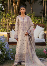 Reveerie by Florent Embroidered Chikankari Lawn Suits Unstitched 3 Piece - FL25RCL FLC-3B