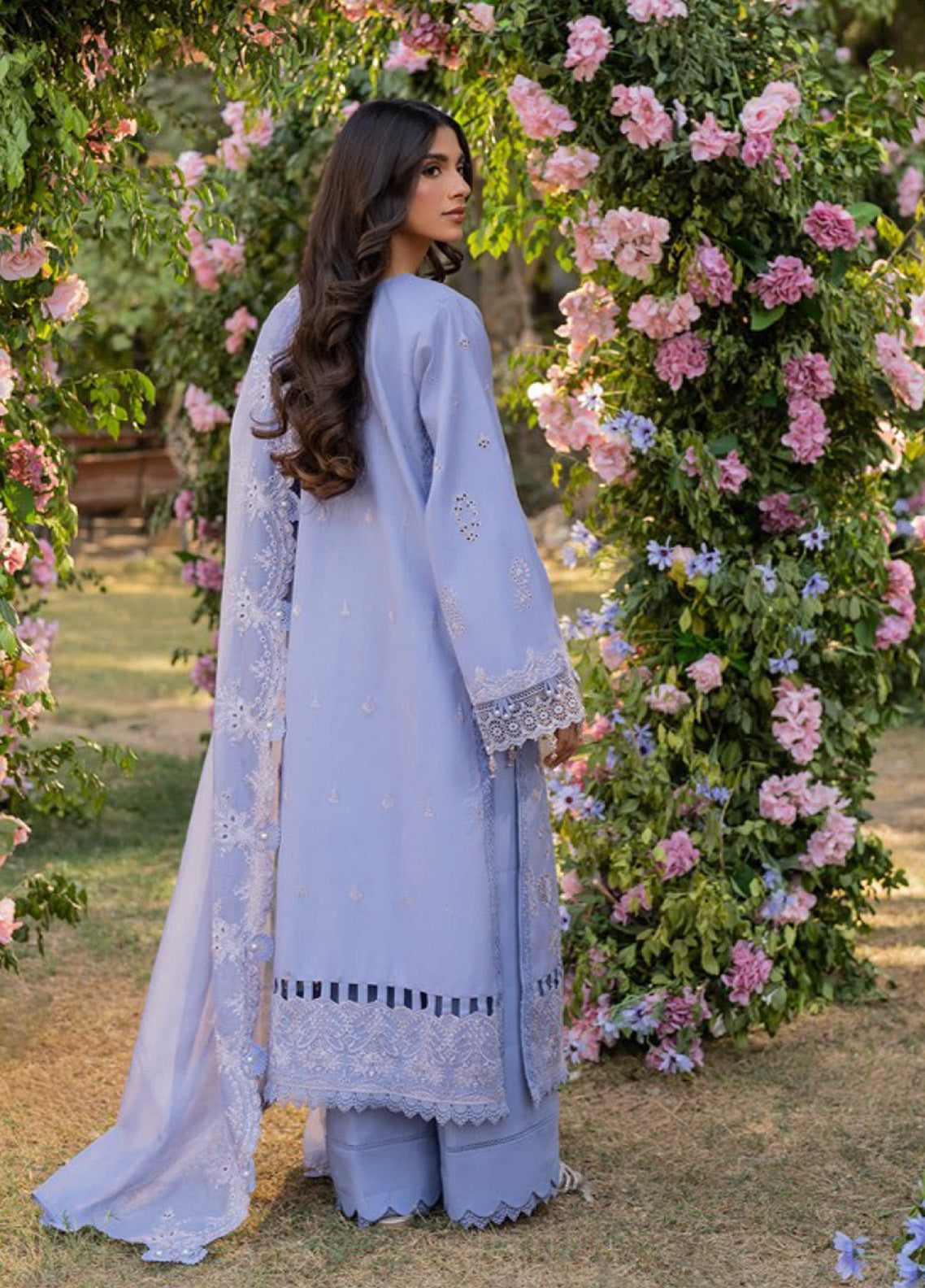 Reveerie by Florent Embroidered Chikankari Lawn Suits Unstitched 3 Piece - FL25RCL FLC-4A Reveerie by Florent Embroidered Chikankari Lawn Suits Unstitched 3 Piece - FL25RCL FLC-4A