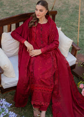 Reveerie by Florent Embroidered Chikankari Lawn Suits Unstitched 3 Piece - FL25RCL FLC-4B