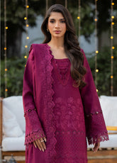 Reveerie by Florent Embroidered Chikankari Lawn Suits Unstitched 3 Piece - FL25RCL FLC-5A
