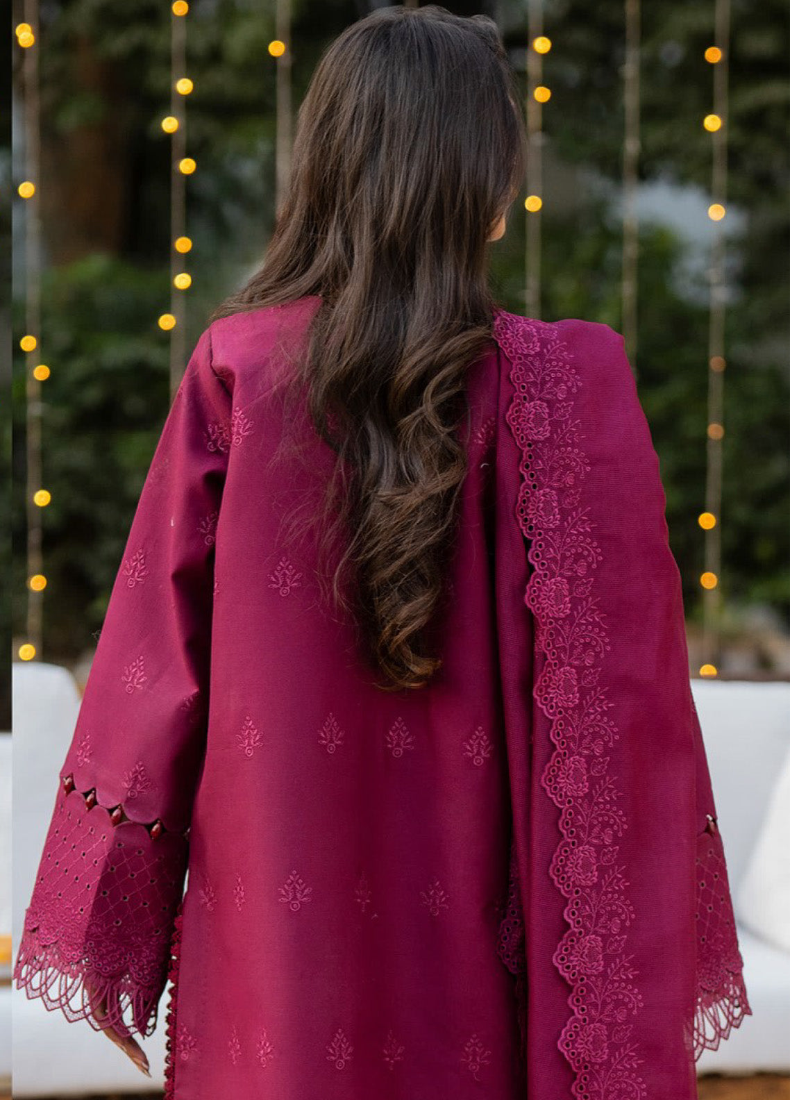 Reveerie by Florent Embroidered Chikankari Lawn Suits Unstitched 3 Piece - FL25RCL FLC-5A Reveerie by Florent Embroidered Chikankari Lawn Suits Unstitched 3 Piece - FL25RCL FLC-5A