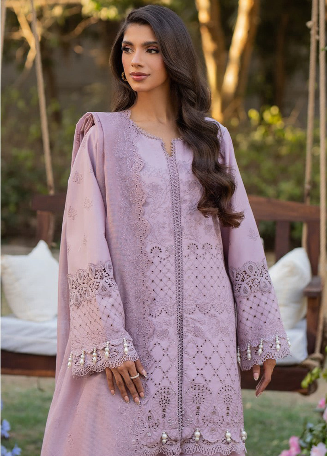 Reveerie by Florent Embroidered Chikankari Lawn Suits Unstitched 3 Piece - FL25RCL FLC-5B Reveerie by Florent Embroidered Chikankari Lawn Suits Unstitched 3 Piece - FL25RCL FLC-5B