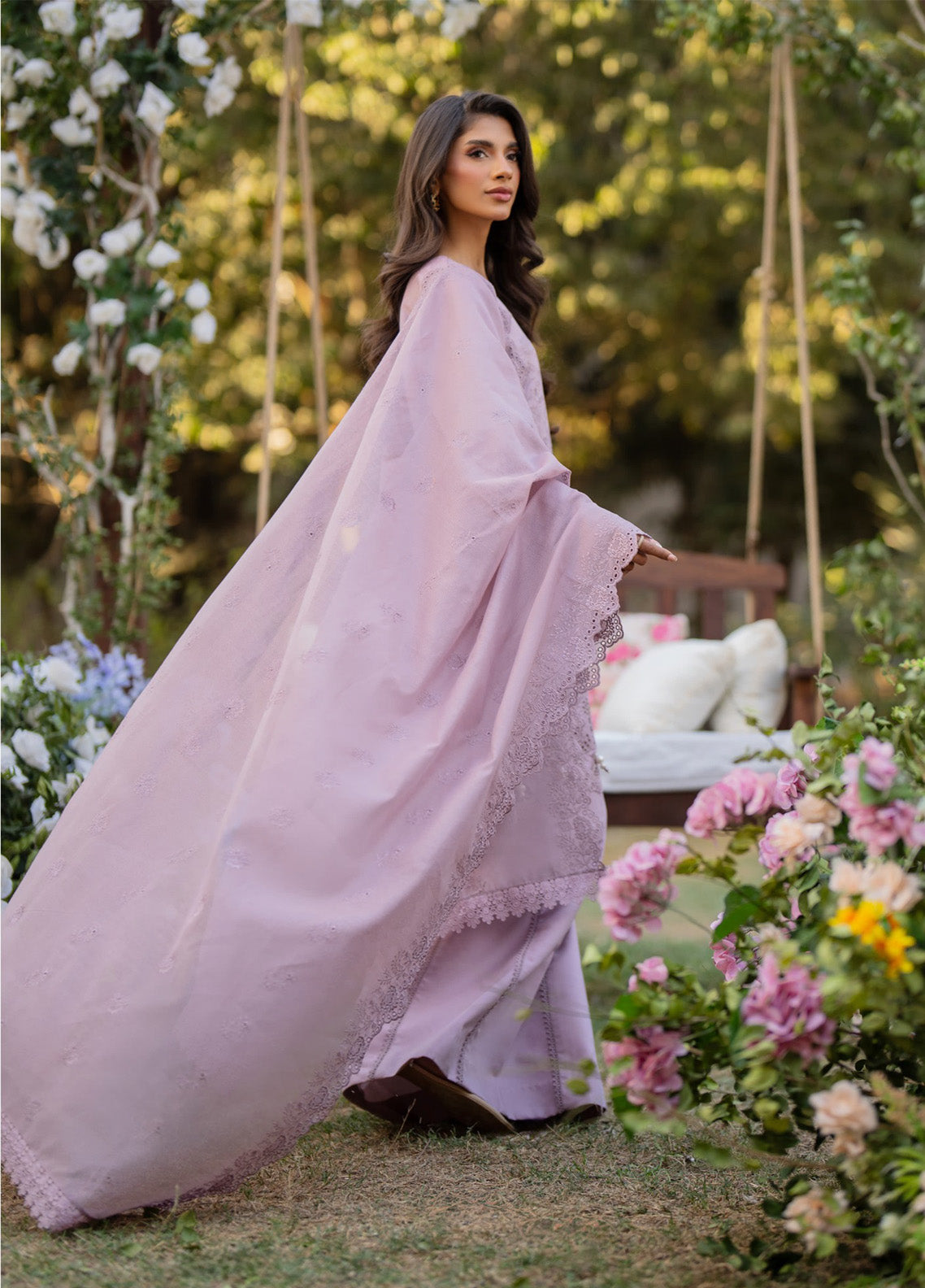 Reveerie by Florent Embroidered Chikankari Lawn Suits Unstitched 3 Piece - FL25RCL FLC-5B Reveerie by Florent Embroidered Chikankari Lawn Suits Unstitched 3 Piece - FL25RCL FLC-5B