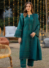 Reveerie by Florent Embroidered Chikankari Lawn Suits Unstitched 3 Piece - FL25RCL FLC-8A