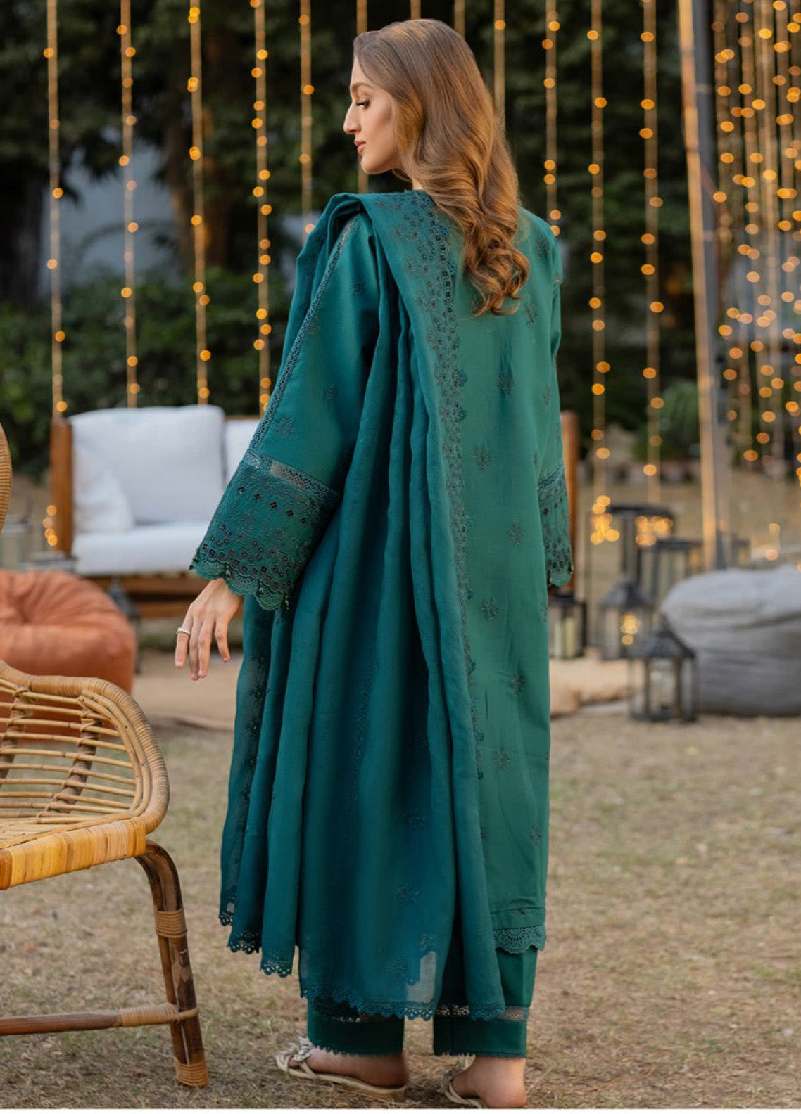 Reveerie by Florent Embroidered Chikankari Lawn Suits Unstitched 3 Piece - FL25RCL FLC-8A Reveerie by Florent Embroidered Chikankari Lawn Suits Unstitched 3 Piece - FL25RCL FLC-8A