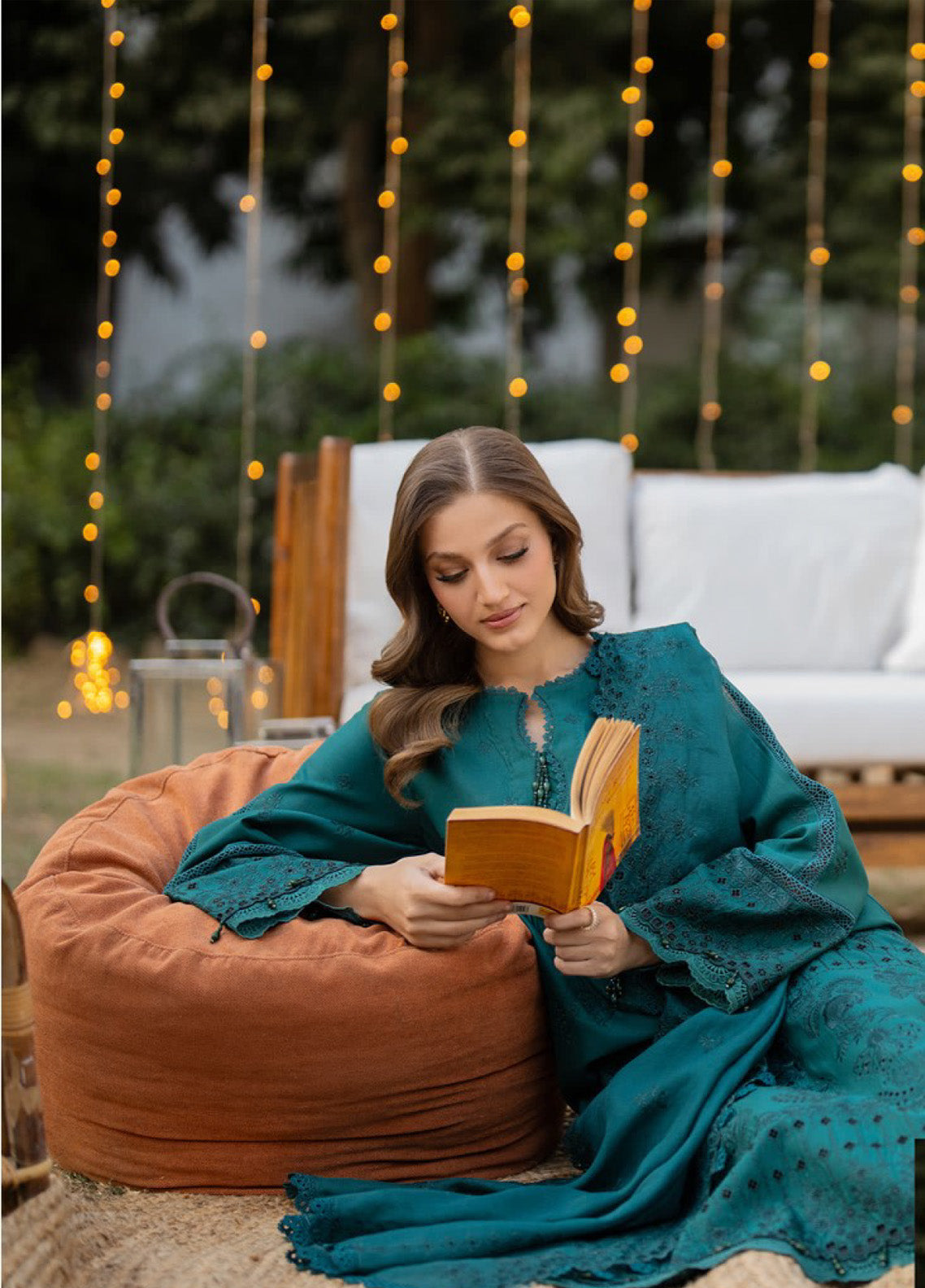 Reveerie by Florent Embroidered Chikankari Lawn Suits Unstitched 3 Piece - FL25RCL FLC-8A Reveerie by Florent Embroidered Chikankari Lawn Suits Unstitched 3 Piece - FL25RCL FLC-8A