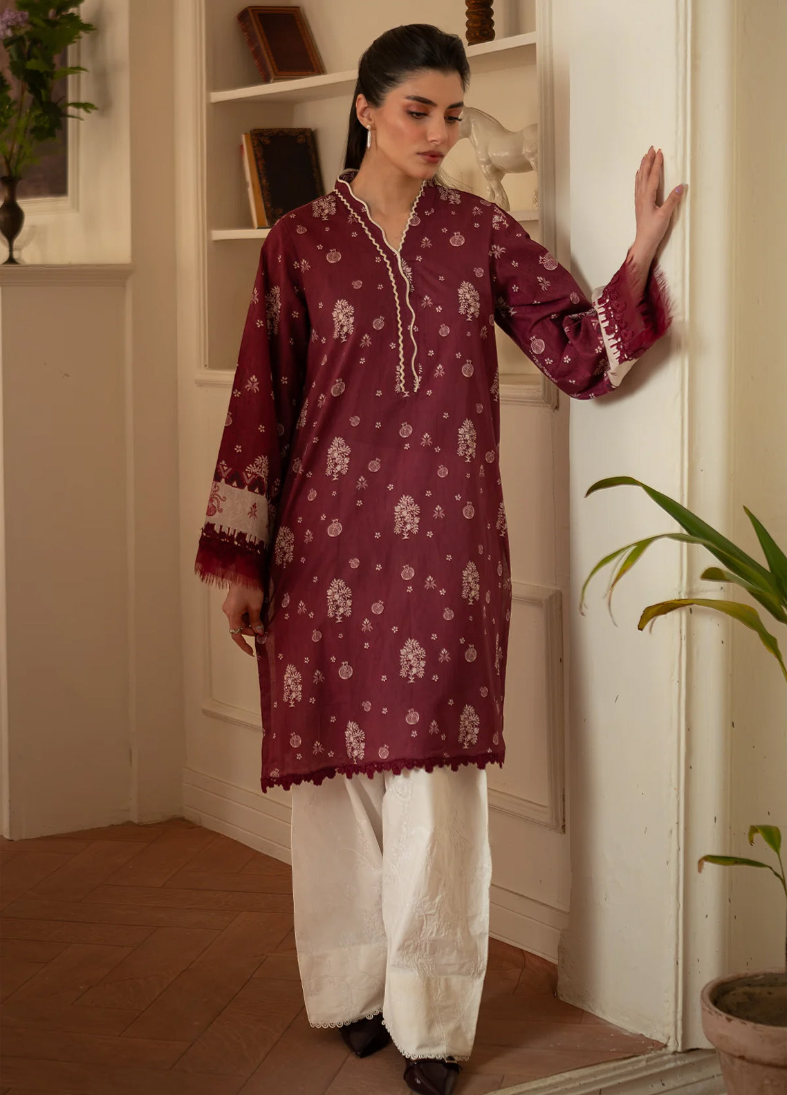 Rhea By Sahar Digital Printed Lawn 1 Piece Unstitched Kurti S26RDPL D-34 RUST EMBER Rhea By Sahar Digital Printed Lawn 1 Piece Unstitched Kurti S26RDPL D-34 RUST EMBER