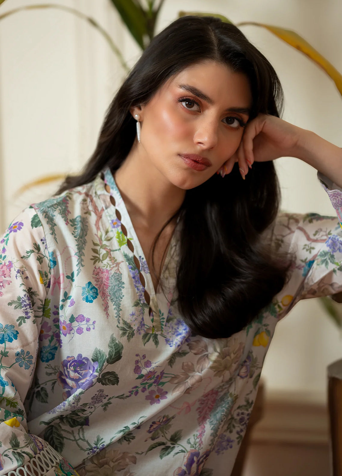 Rhea By Sahar Digital Printed Lawn 1 Piece Unstitched Kurti S26RDPL D-35 PETAL MIST Rhea By Sahar Digital Printed Lawn 1 Piece Unstitched Kurti S26RDPL D-35 PETAL MIST