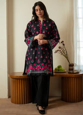 Rhea By Sahar Digital Printed Lawn 1 Piece Unstitched Kurti S26RDPL D-36 BERRY NOIR
