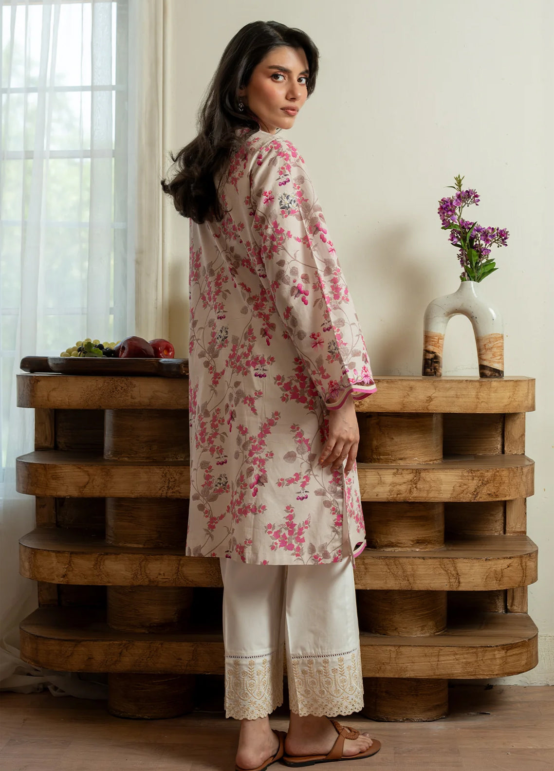 Rhea By Sahar Digital Printed Lawn 1 Piece Unstitched Kurti S26RDPL D-37 BLUSH MEADOW Rhea By Sahar Digital Printed Lawn 1 Piece Unstitched Kurti S26RDPL D-37 BLUSH MEADOW