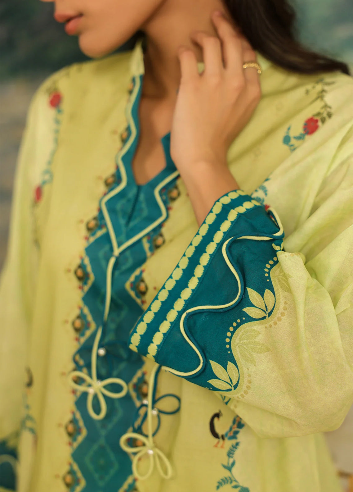 Rhea By Sahar Digital Printed Lawn 2 Piece Unstitched Shirt & Trouser S26RDPL D-27 CITRUS WEAVE Rhea By Sahar Digital Printed Lawn 2 Piece Unstitched Shirt & Trouser S26RDPL D-27 CITRUS WEAVE