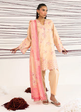 Rhea By Sahar Digital Printed Lawn 3 Piece Unstitched Suit S26RDPL D-16 SANDSTONE BLOOM