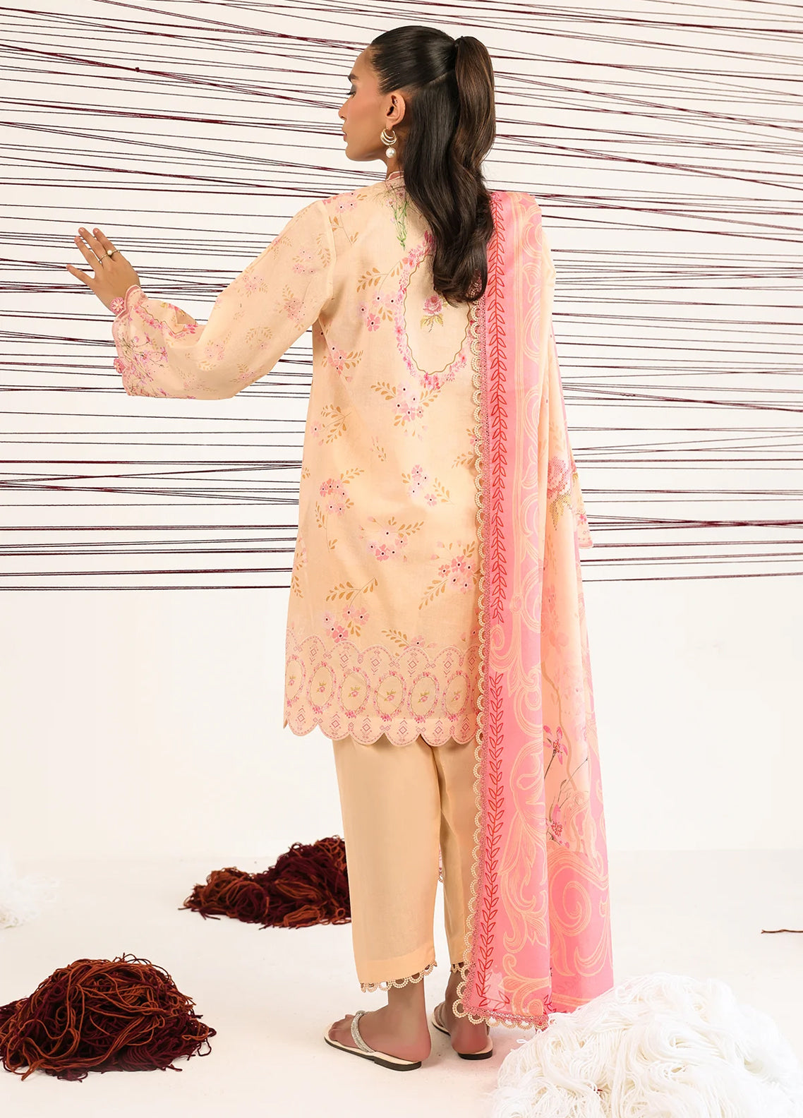 Rhea By Sahar Digital Printed Lawn 3 Piece Unstitched Suit S26RDPL D-16 SANDSTONE BLOOM Rhea By Sahar Digital Printed Lawn 3 Piece Unstitched Suit S26RDPL D-16 SANDSTONE BLOOM