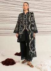 Rhea By Sahar Digital Printed Lawn 3 Piece Unstitched Suit S26RDPL D-17 NOIR HERITAGE