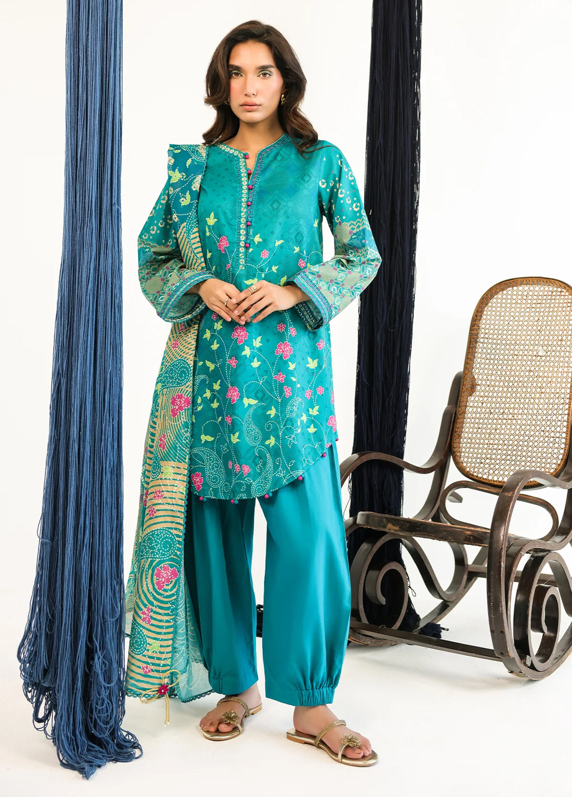 Rhea By Sahar Digital Printed Lawn 3 Piece Unstitched Suit S26RDPL D-20 APRICOT WHISPER Rhea By Sahar Digital Printed Lawn 3 Piece Unstitched Suit S26RDPL D-20 APRICOT WHISPER