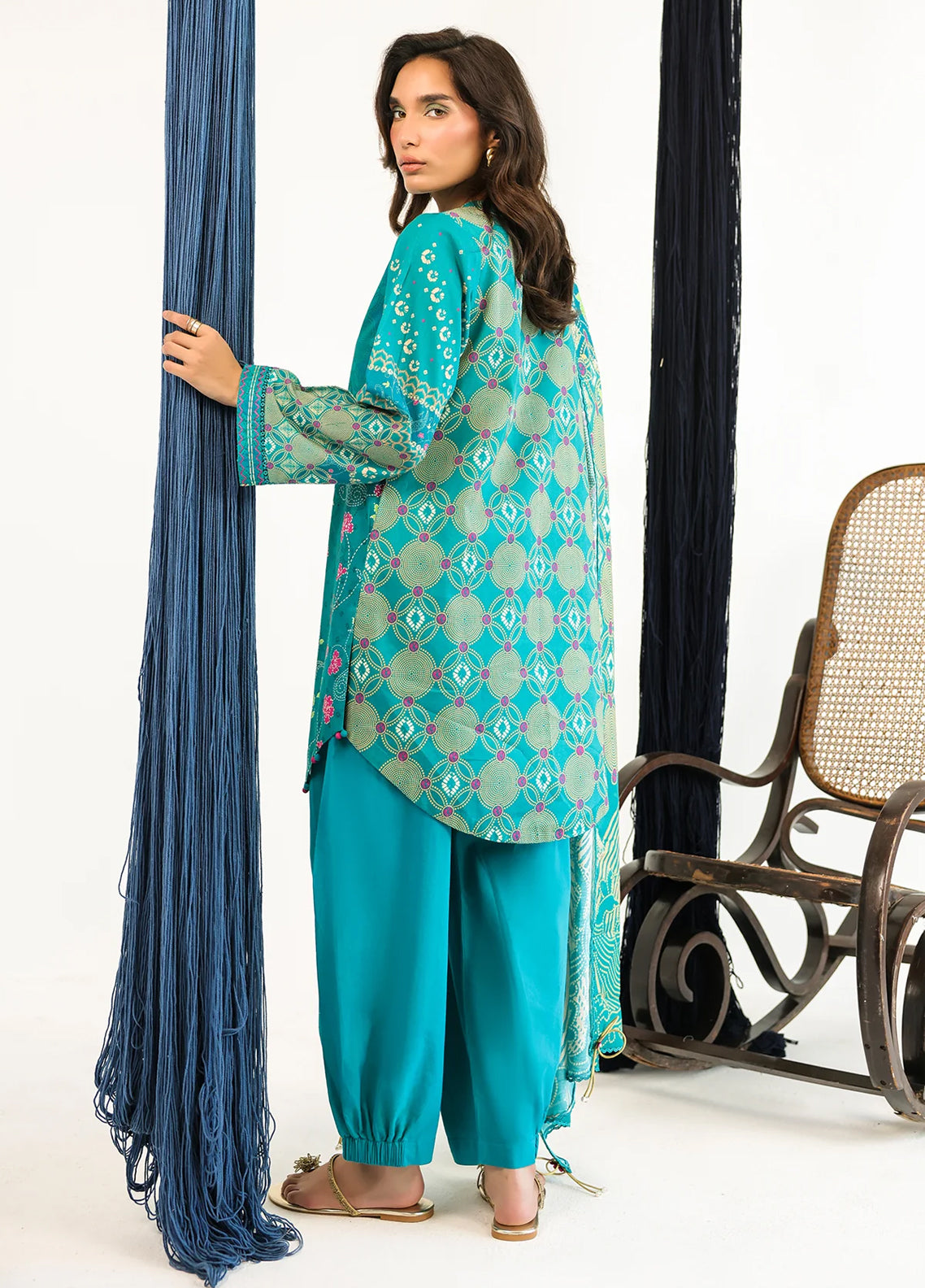 Rhea By Sahar Digital Printed Lawn 3 Piece Unstitched Suit S26RDPL D-20 APRICOT WHISPER Rhea By Sahar Digital Printed Lawn 3 Piece Unstitched Suit S26RDPL D-20 APRICOT WHISPER