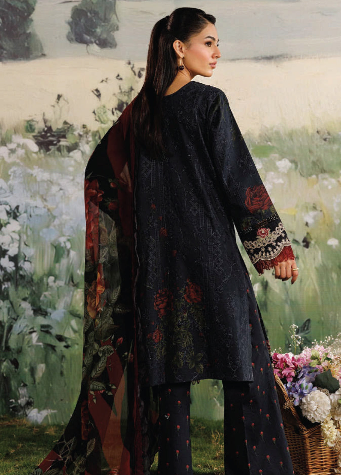 Rimjhim By Zarqash The Moonsoon Embroidered Pima Lawn 3 Piece Unstitched Suit ZQ26RTME D-ZQ001 BAHAR Rimjhim By Zarqash The Moonsoon Embroidered Pima Lawn 3 Piece Unstitched Suit ZQ26RTME D-ZQ001 BAHAR