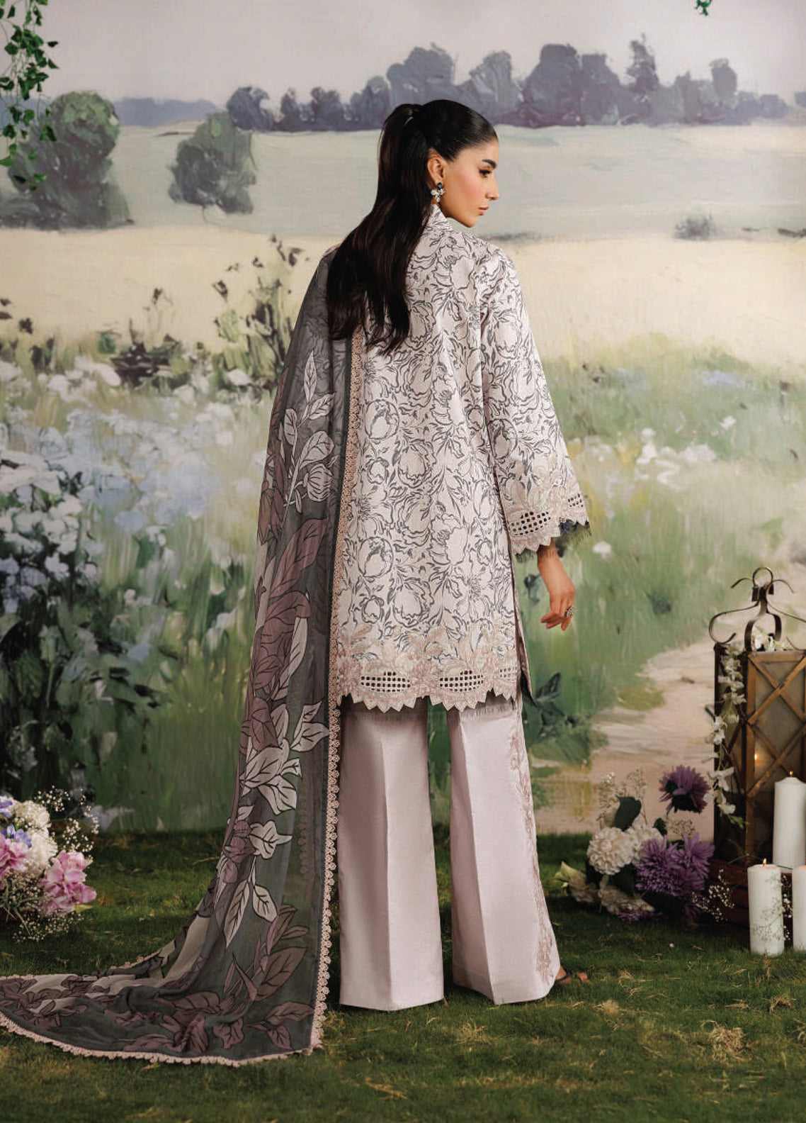 Rimjhim By Zarqash The Moonsoon Embroidered Pima Lawn 3 Piece Unstitched Suit ZQ26RTME D-ZQ001 GULMOHAR Rimjhim By Zarqash The Moonsoon Embroidered Pima Lawn 3 Piece Unstitched Suit ZQ26RTME D-ZQ001 GULMOHAR