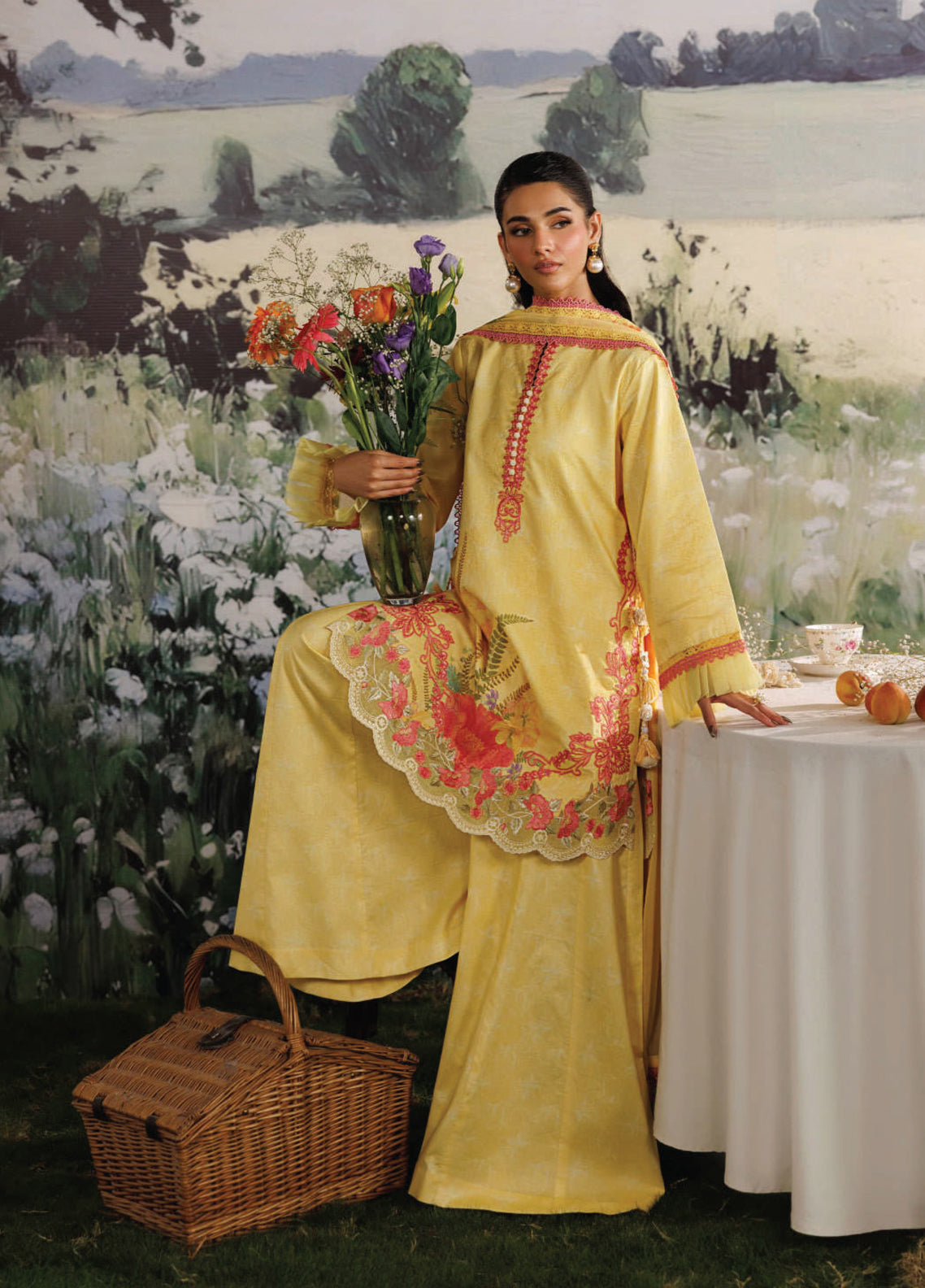 Rimjhim By Zarqash The Moonsoon Embroidered Pima Lawn 3 Piece Unstitched Suit ZQ26RTME D-ZQ001 MEHRAAB-E-GUL Rimjhim By Zarqash The Moonsoon Embroidered Pima Lawn 3 Piece Unstitched Suit ZQ26RTME D-ZQ001 MEHRAAB-E-GUL