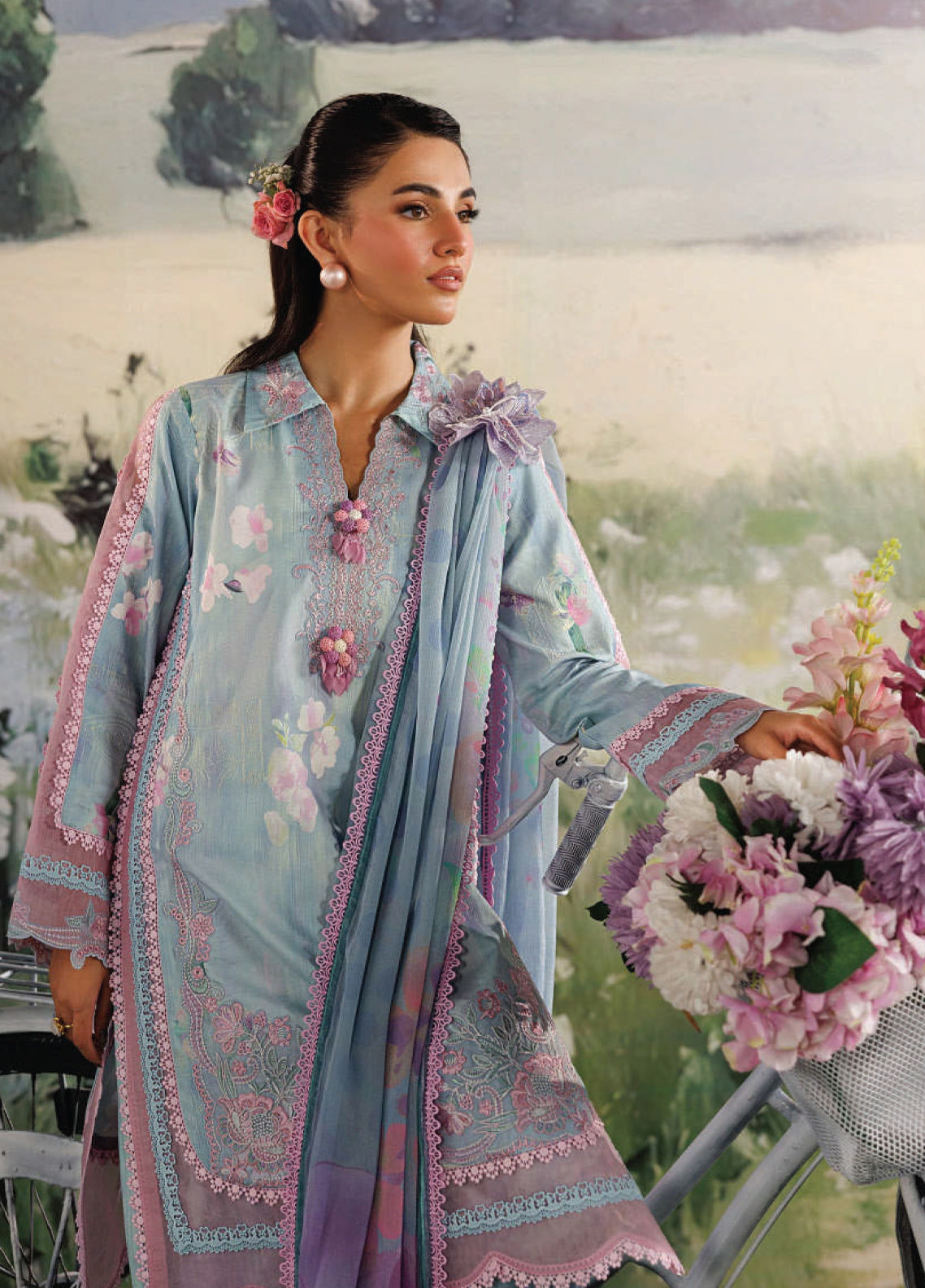 Rimjhim By Zarqash The Moonsoon Embroidered Pima Lawn 3 Piece Unstitched Suit ZQ26RTME D-ZQ001 SHABNAM Rimjhim By Zarqash The Moonsoon Embroidered Pima Lawn 3 Piece Unstitched Suit ZQ26RTME D-ZQ001 SHABNAM