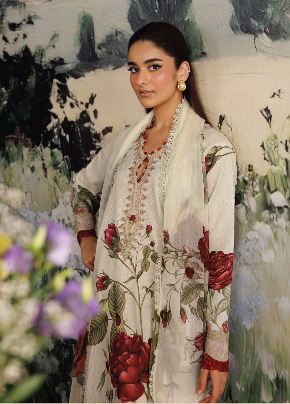 Rimjhim By Zarqash The Moonsoon Embroidered Pima Lawn 3 Piece Unstitched Suit ZQ26RTME D-ZQ002 BAHAR Rimjhim By Zarqash The Moonsoon Embroidered Pima Lawn 3 Piece Unstitched Suit ZQ26RTME D-ZQ002 BAHAR