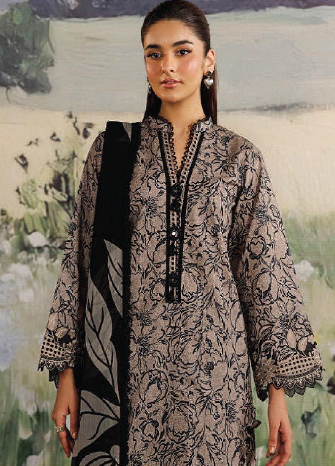 Rimjhim By Zarqash The Moonsoon Embroidered Pima Lawn 3 Piece Unstitched Suit ZQ26RTME D-ZQ002 GULMOHAR Rimjhim By Zarqash The Moonsoon Embroidered Pima Lawn 3 Piece Unstitched Suit ZQ26RTME D-ZQ002 GULMOHAR