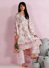Rimjhim By Zarqash The Moonsoon Embroidered Pima Lawn 3 Piece Unstitched Suit ZQ26RTME D-ZQ003 AFSOON