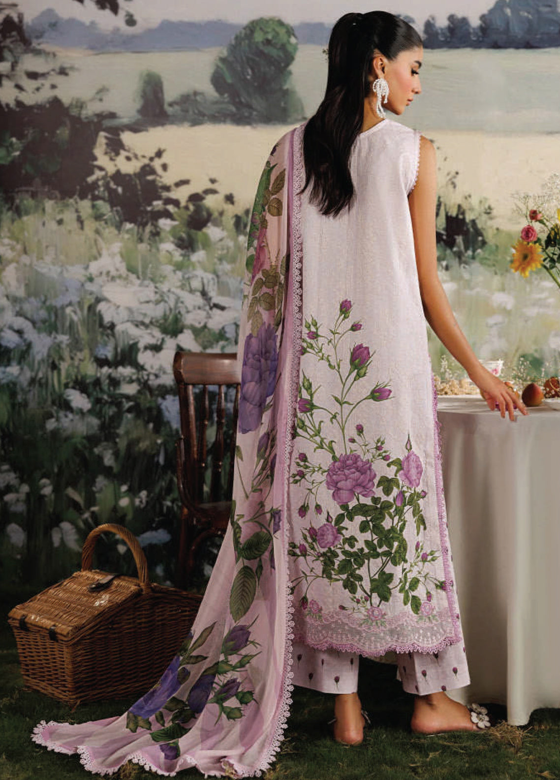 Rimjhim By Zarqash The Moonsoon Embroidered Pima Lawn 3 Piece Unstitched Suit ZQ26RTME D-ZQ003 BAHAR Rimjhim By Zarqash The Moonsoon Embroidered Pima Lawn 3 Piece Unstitched Suit ZQ26RTME D-ZQ003 BAHAR
