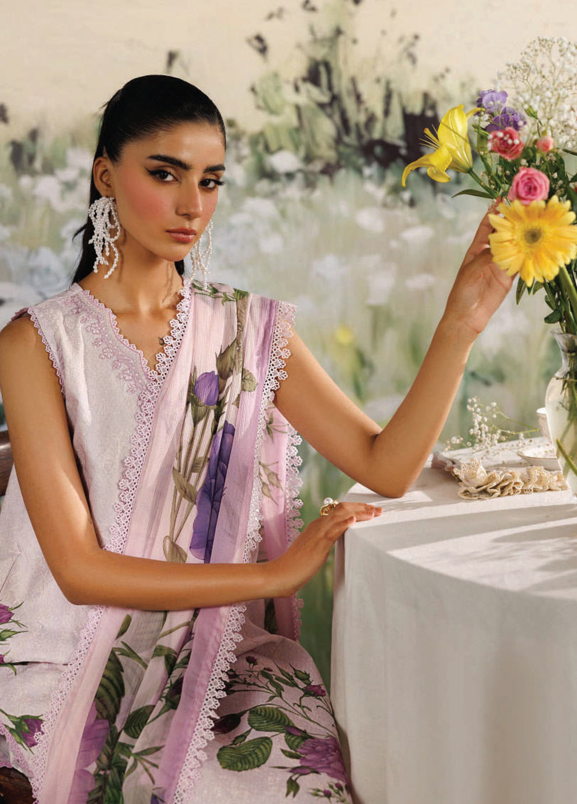 Rimjhim By Zarqash The Moonsoon Embroidered Pima Lawn 3 Piece Unstitched Suit ZQ26RTME D-ZQ003 BAHAR Rimjhim By Zarqash The Moonsoon Embroidered Pima Lawn 3 Piece Unstitched Suit ZQ26RTME D-ZQ003 BAHAR