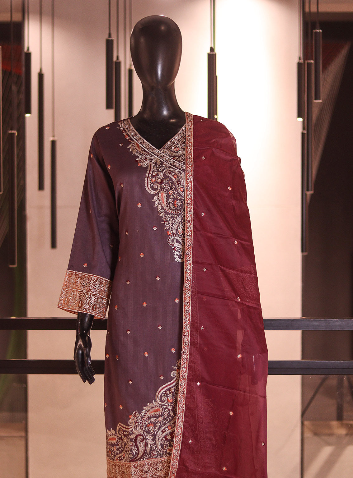Rivaaj Embroidered Cotton 3 Piece Stitched Suit RJ26EC D-475 SAPPHIRE Multi Rivaaj Embroidered Cotton 3 Piece Stitched Suit RJ26EC D-475 SAPPHIRE Multi