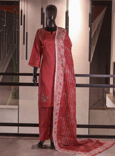Rivaaj Embroidered Lawn 3 Piece Stitched Suit RJ26EP D-07-TPK