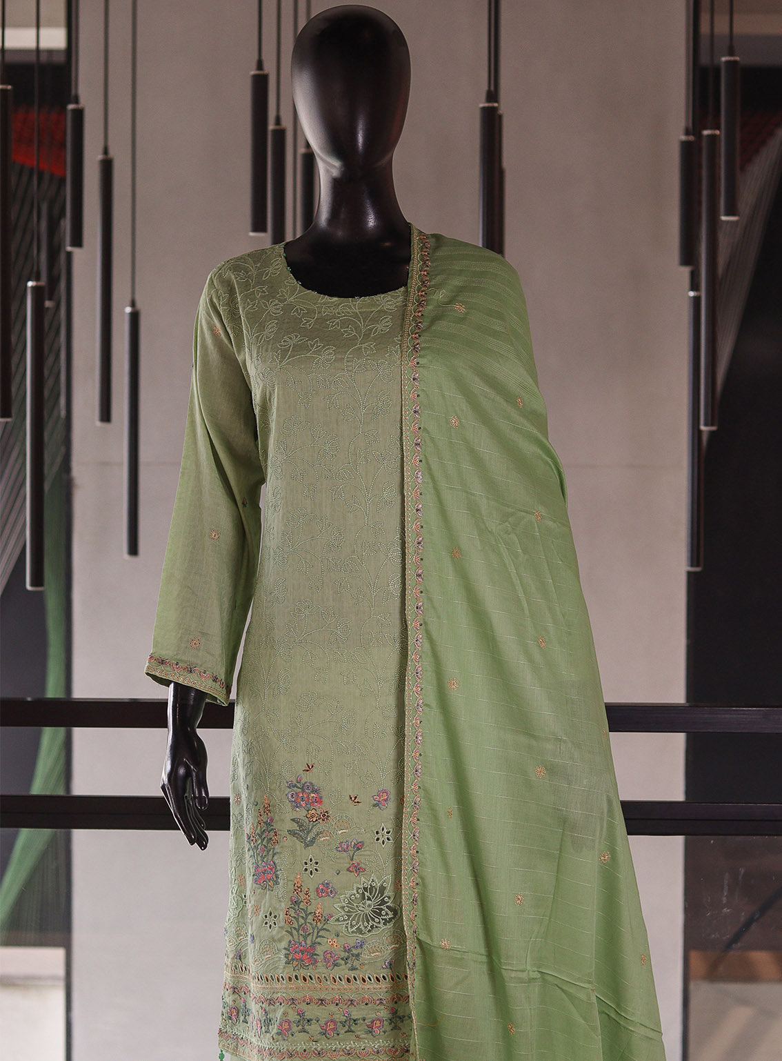 Rivaaj Embroidered Lawn 3 Piece Stitched Suit RJ26EP D-AC1-4-PS Rivaaj Embroidered Lawn 3 Piece Stitched Suit RJ26EP D-AC1-4-PS