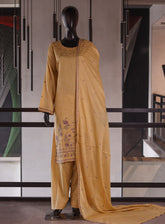 Rivaaj Embroidered Lawn 3 Piece Stitched Suit RJ26EP D-AC1-4-YL