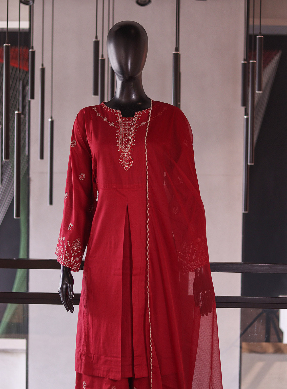 Rivaaj Embroidered Lawn 3 Piece Stitched Suit RJ26EP D-RJ-25-MN Rivaaj Embroidered Lawn 3 Piece Stitched Suit RJ26EP D-RJ-25-MN