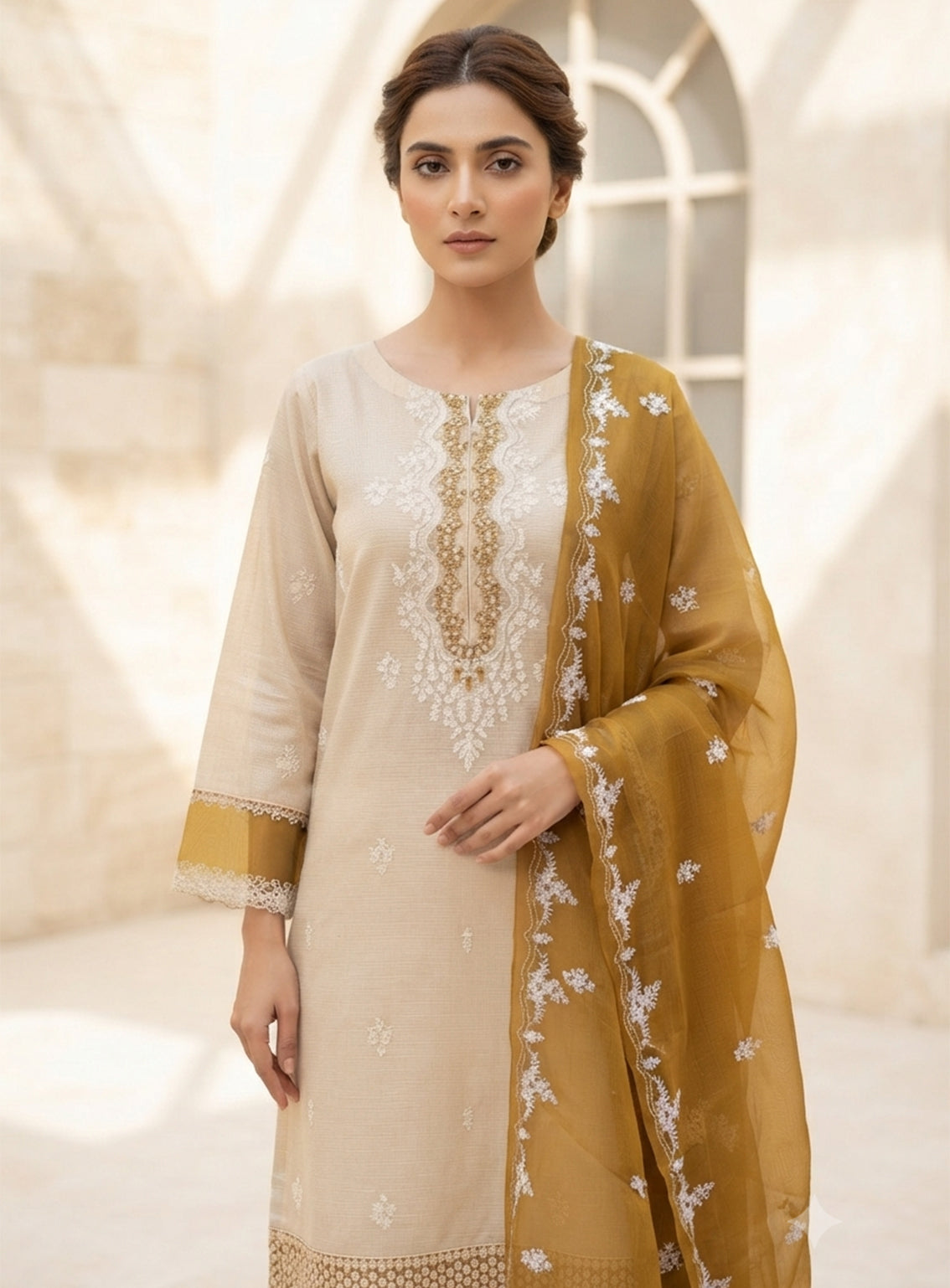 Rivaaj Embroidered Lawn 3 Piece Stitched Suit RJ26EP D-SC467-BG Rivaaj Embroidered Lawn 3 Piece Stitched Suit RJ26EP D-SC467-BG