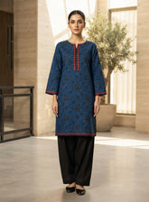 Rivaaj Printed Lawn 2 Piece Stitched Shirt Trouser RJ26EP D-10-BB