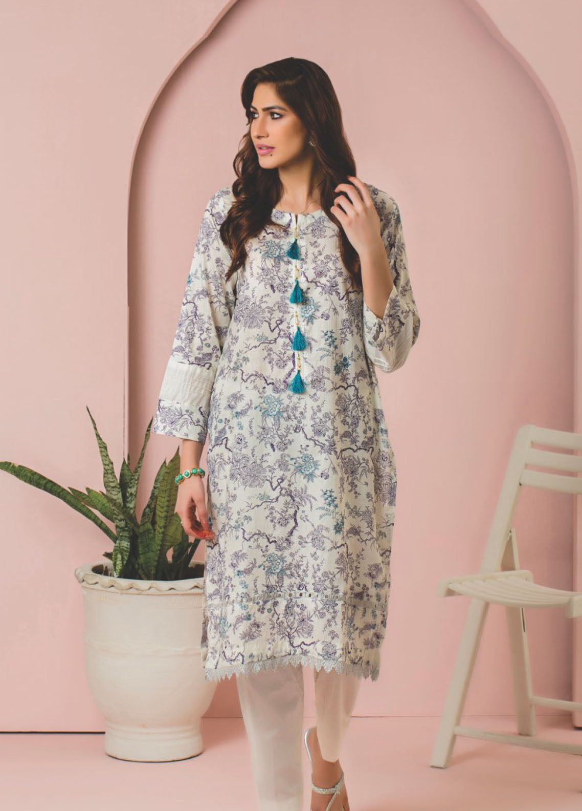 Rocco By Rashid Textile Printed Lawn Suits Unstitched 2 Piece - RT24PL 8048 Rocco By Rashid Textile Printed Lawn Suits Unstitched 2 Piece - RT24PL 8048