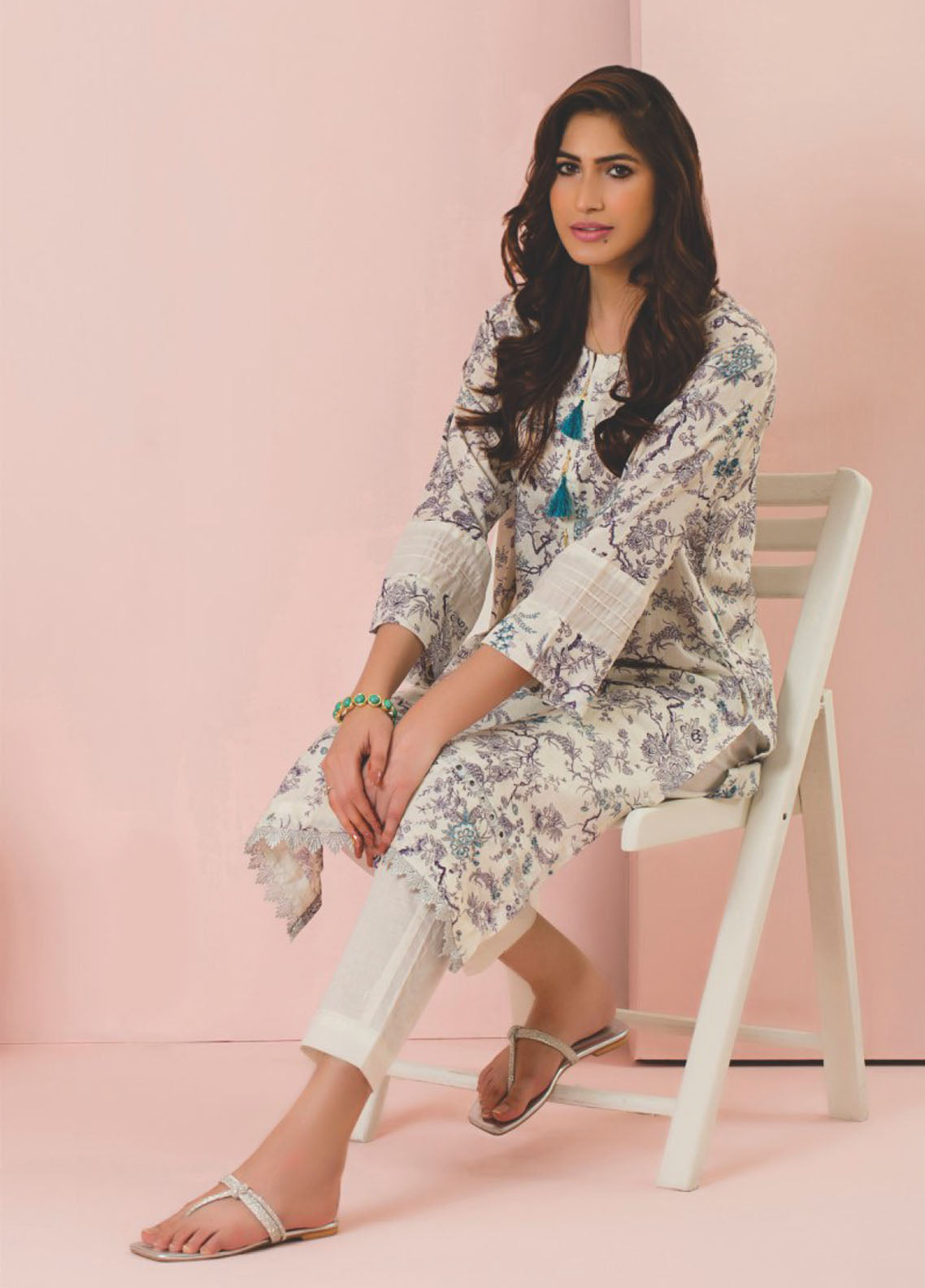 Rocco By Rashid Textile Printed Lawn Suits Unstitched 2 Piece - RT24PL 8048 Rocco By Rashid Textile Printed Lawn Suits Unstitched 2 Piece - RT24PL 8048