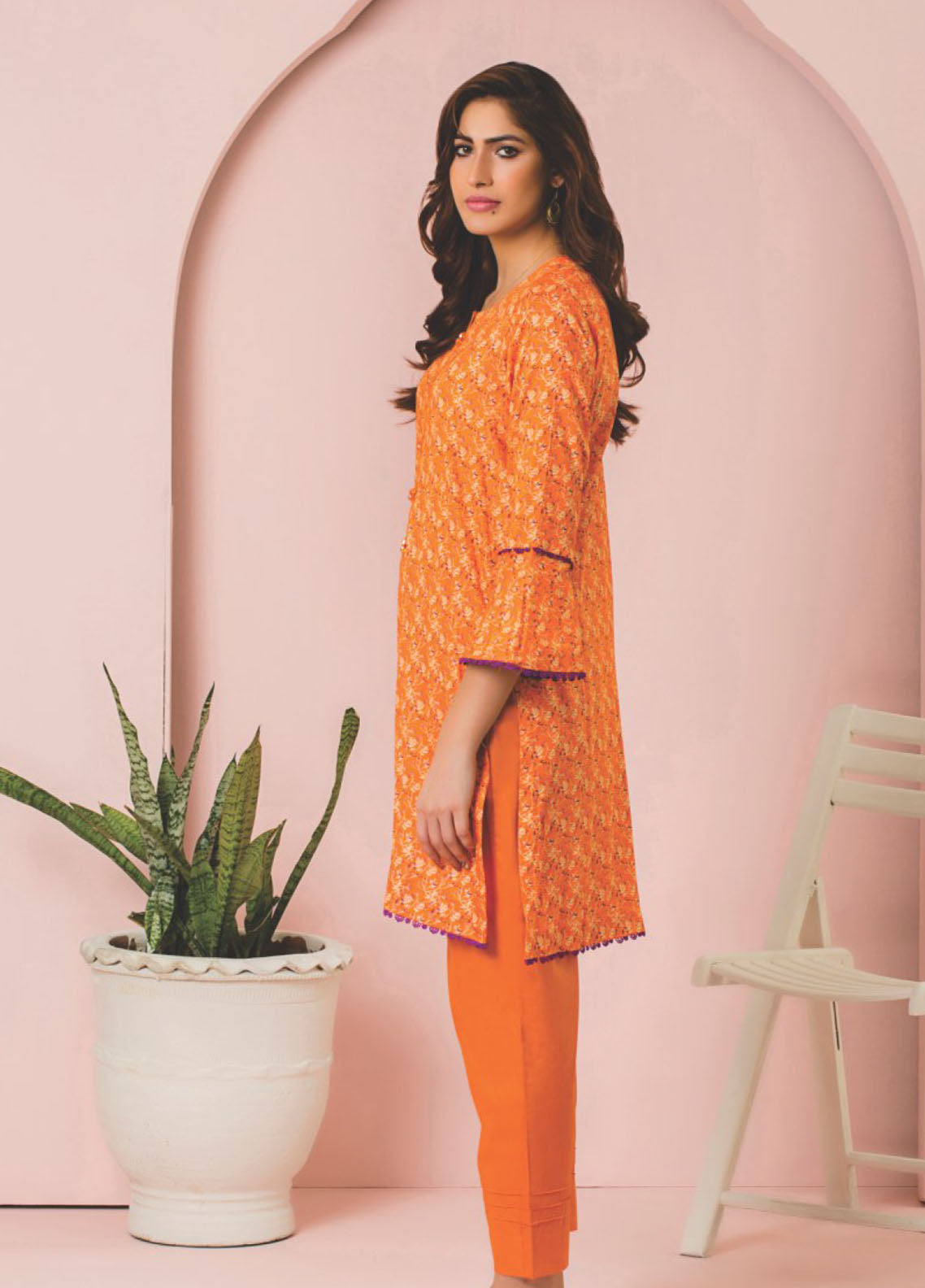 Rocco By Rashid Textile Printed Lawn Suits Unstitched 2 Piece - RT24PL 8049 Rocco By Rashid Textile Printed Lawn Suits Unstitched 2 Piece - RT24PL 8049