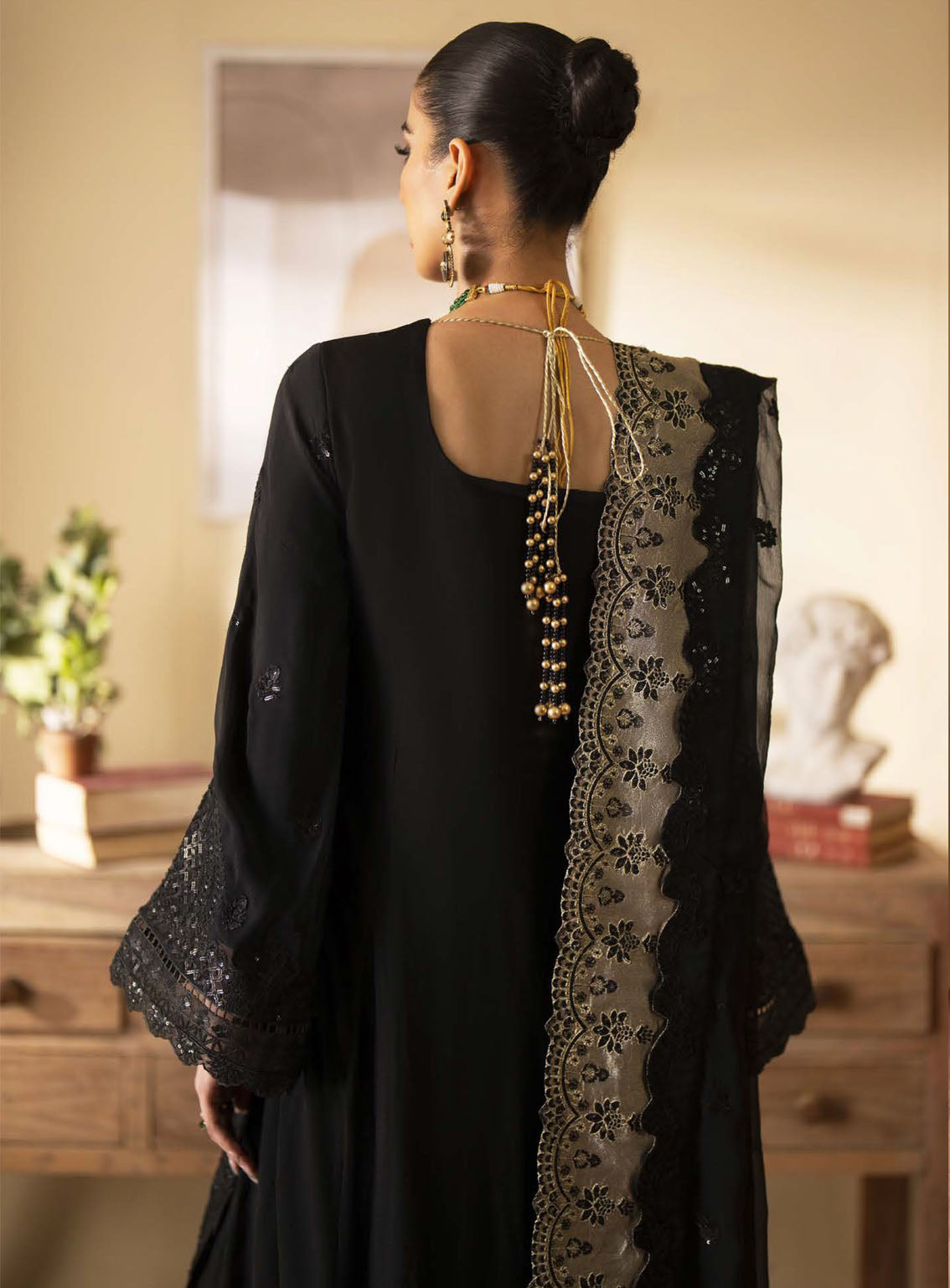Romansiyyah By Emaan Adeel Embroidered Chiffon Suits Unstitched 3 Piece - EA24RF REHANI Romansiyyah By Emaan Adeel Embroidered Chiffon Suits Unstitched 3 Piece - EA24RF REHANI