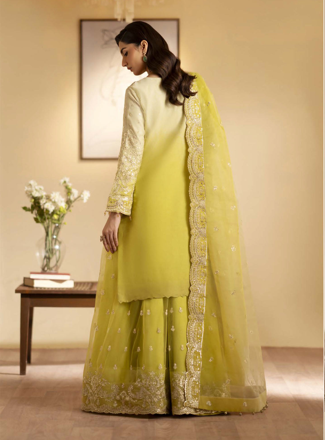 Romansiyyah By Emaan Adeel Embroidered Organza Suits Unstitched 3 Piece - EA24RF SABIAN Romansiyyah By Emaan Adeel Embroidered Organza Suits Unstitched 3 Piece - EA24RF SABIAN