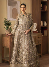 Romansiyyah By Emaan Adeel Embroidered Organza Suits Unstitched 3 Piece - EA24RF YESRA
