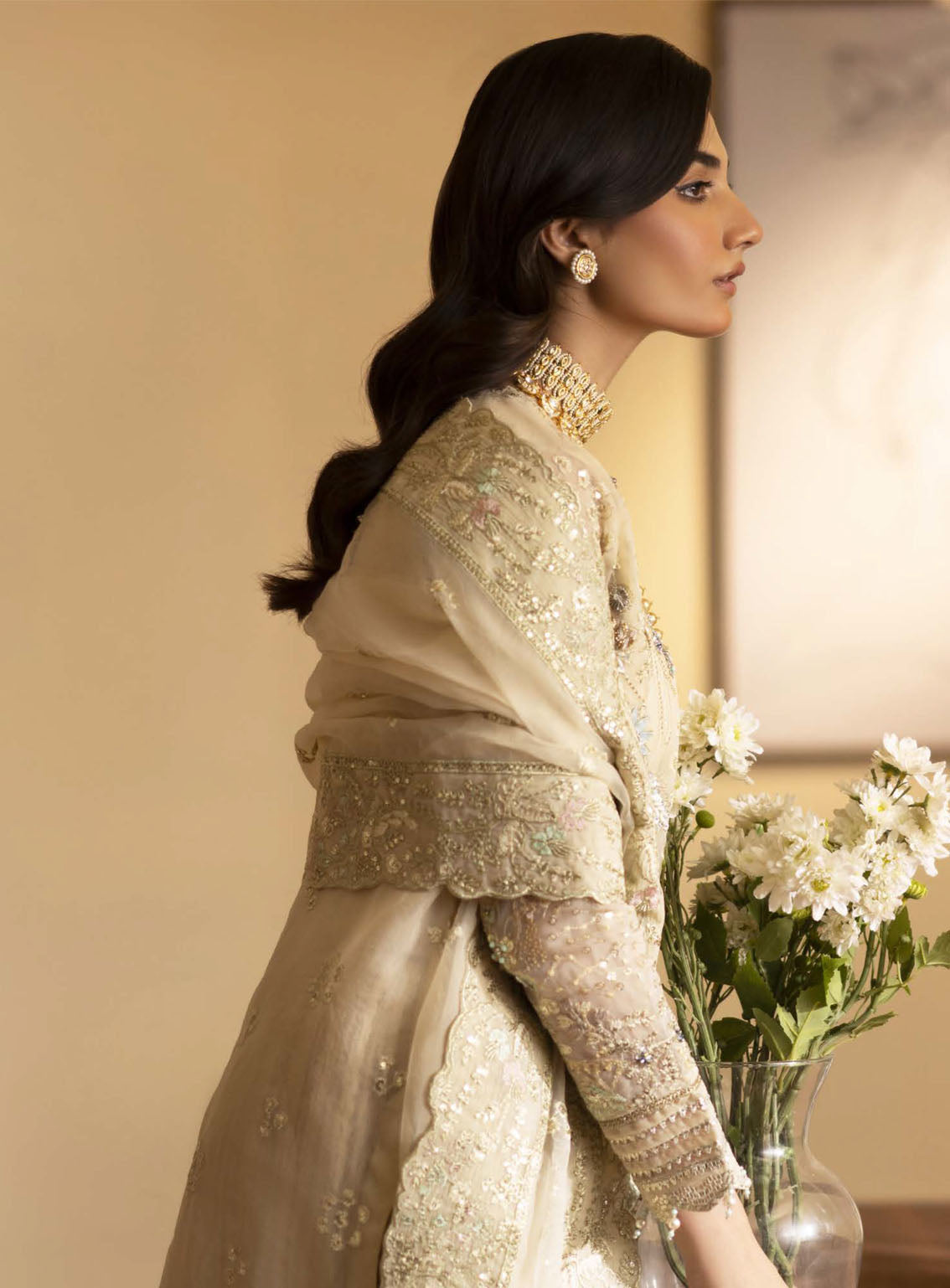 Romansiyyah By Emaan Adeel Embroidered Organza Suits Unstitched 3 Piece - EA24RF ZAFIA Romansiyyah By Emaan Adeel Embroidered Organza Suits Unstitched 3 Piece - EA24RF ZAFIA