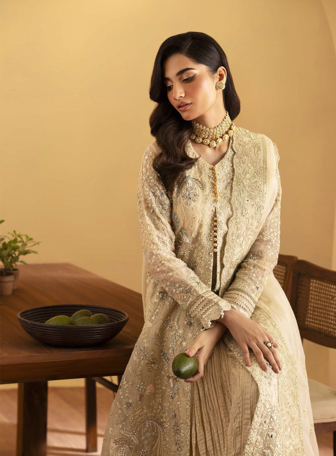 Romansiyyah By Emaan Adeel Embroidered Organza Suits Unstitched 3 Piece - EA24RF ZAFIA Romansiyyah By Emaan Adeel Embroidered Organza Suits Unstitched 3 Piece - EA24RF ZAFIA