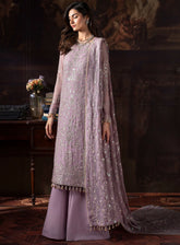 Rouge by Zarif Embroidered Chiffon Suits Unstitched 3 Piece - ZF24RF 05 FLORENCE