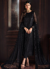 Rouge by Zarif Embroidered Net Suits Unstitched 3 Piece - ZF24RF 06 FRANCES